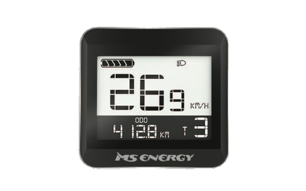 
                  
                    MS ENERGY eBike M100
                  
                
