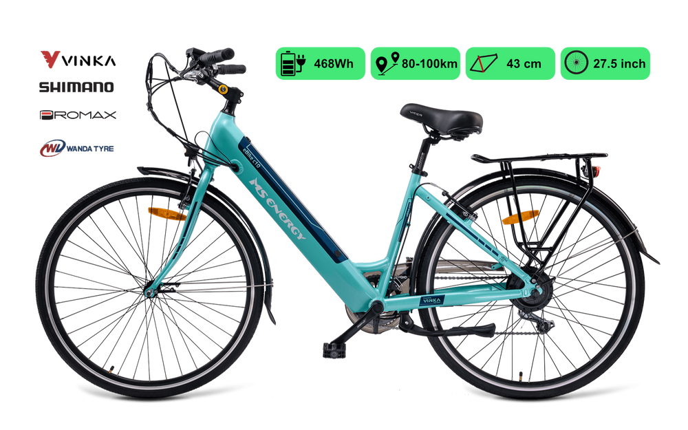 MS ENERGY eBike C10 Bike Me